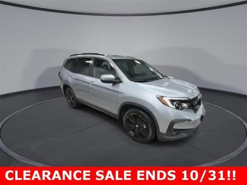2022 Honda Pilot AWD Special Edition
