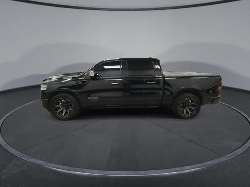 Diamond Black Crystal Pearlcoat 2019 RAM 1500 Limited
