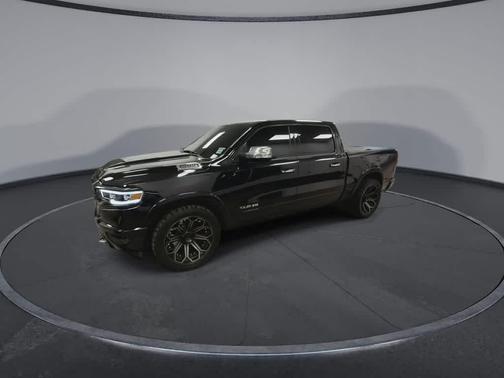 Diamond Black Crystal Pearlcoat 2019 RAM 1500 Limited