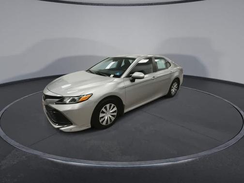 Celestial Silver Metallic 2020 Toyota Camry LE