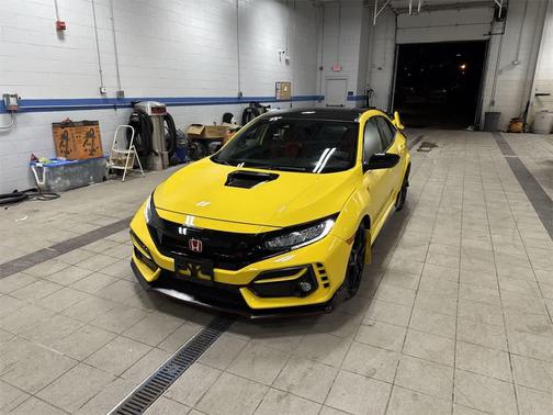 2021 Honda Civic Type R Limited Edition