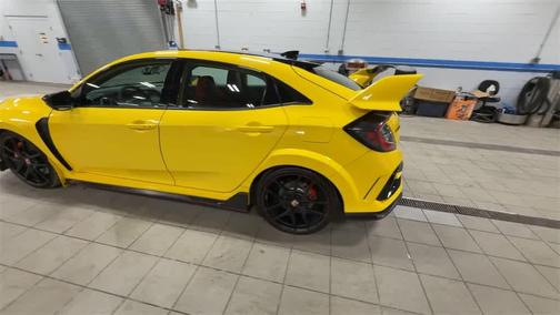 2021 Honda Civic Type R Limited Edition