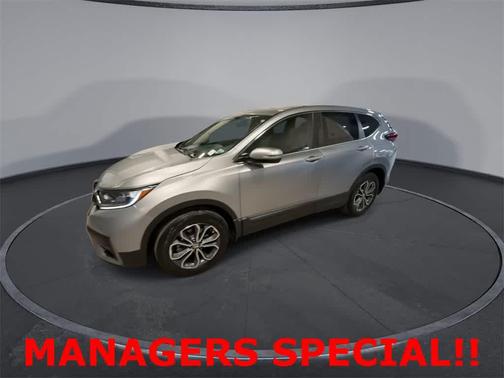 2022 Honda CR-V AWD EX