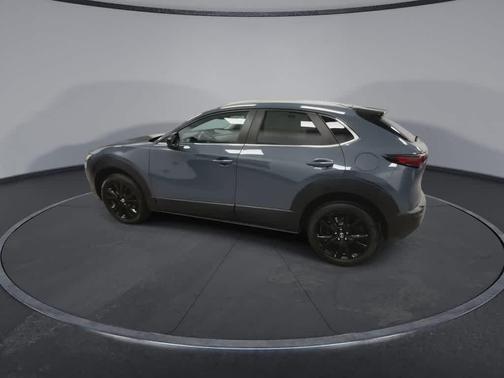 Polymetal Gray Metallic 2024 Mazda CX-30 2.5 S Carbon Edition