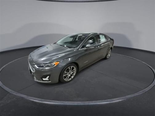 2019 Ford Fusion Hybrid Titanium