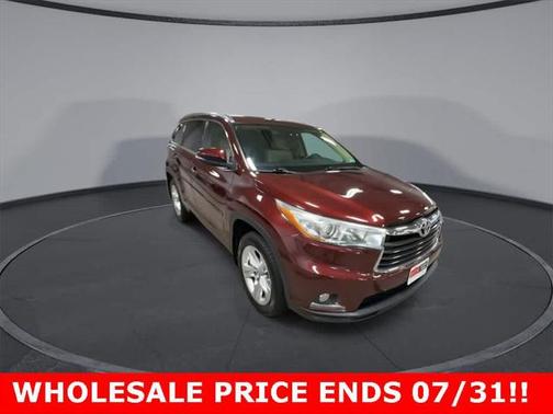 2016 Toyota Highlander Limited