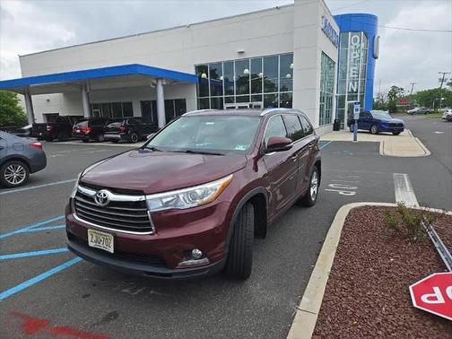 2016 Toyota Highlander Limited