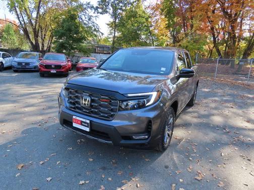 Modern Steel Metallic 2026 Honda Ridgeline TrailSport