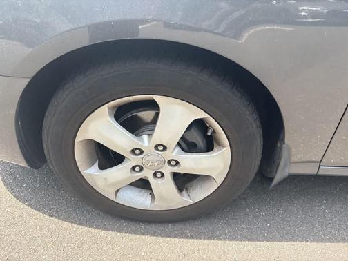 Carbon Grey Metallic 2009 Hyundai ELANTRA SE
