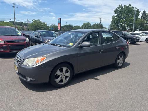 Carbon Grey Metallic 2009 Hyundai ELANTRA SE