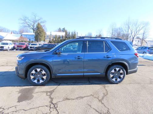Smoke Blue Pearl 2026 Honda Pilot Touring 8-Passenger