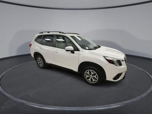 Crystal White Pearl 2023 Subaru Forester Premium