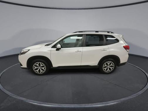 Crystal White Pearl 2023 Subaru Forester Premium