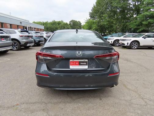 Meteorite Gray Metallic 2026 Honda Civic Sport