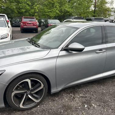 Lunar Silver Metallic 2018 Honda Accord Sport 2.0T