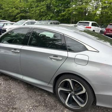 Lunar Silver Metallic 2018 Honda Accord Sport 2.0T
