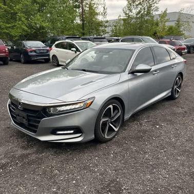 Lunar Silver Metallic 2018 Honda Accord Sport 2.0T