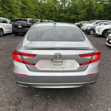 Lunar Silver Metallic 2018 Honda Accord Sport 2.0T