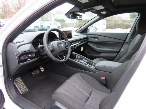 Platinum White Pearl 2026 Honda Accord Hybrid Sport
