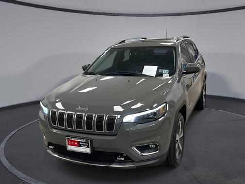 Sting-Gray Clearcoat 2021 Jeep Cherokee Limited