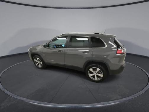 Sting-Gray Clearcoat 2021 Jeep Cherokee Limited