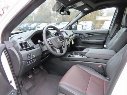 2025 Honda Ridgeline Black