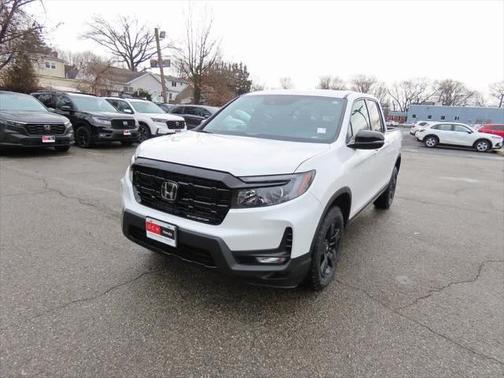 2025 Honda Ridgeline Black
