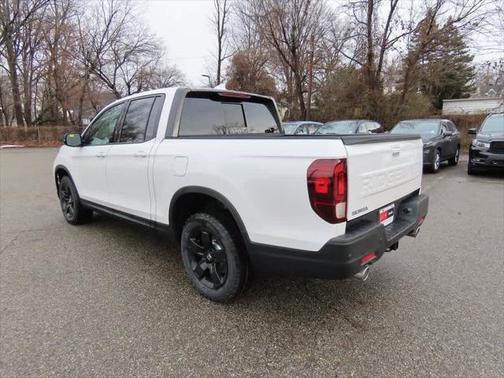 2025 Honda Ridgeline Black