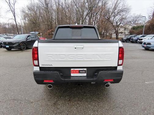 2025 Honda Ridgeline Black