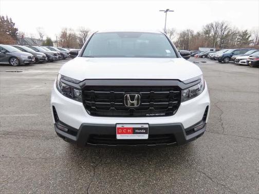 2025 Honda Ridgeline Black