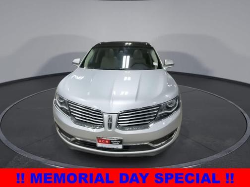 Ingot Silver Metallic 2016 Lincoln MKX Reserve