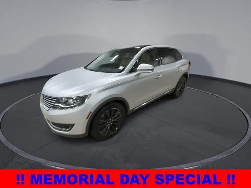 Ingot Silver Metallic 2016 Lincoln MKX Reserve