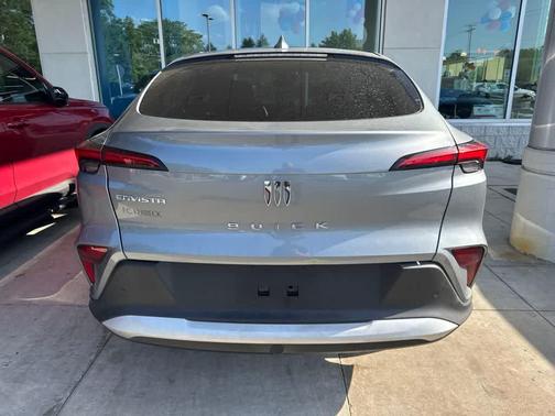 Moonstone Gray Metallic 2025 Buick Envista Preferred FWD