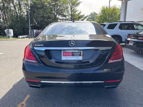 2015 Mercedes-Benz S-Class S 600