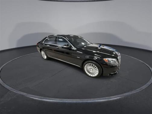 2015 Mercedes-Benz S-Class S 600