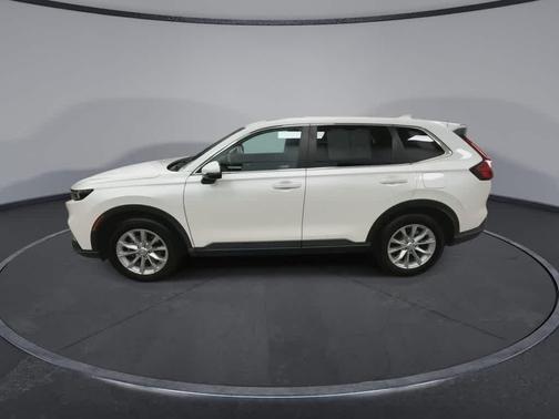 Platinum White Pearl 2024 Honda CR-V EX-L AWD