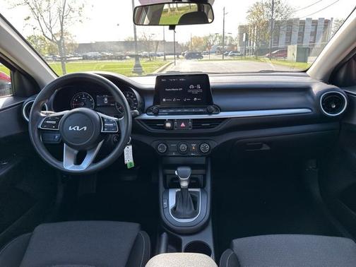 Currant Red 2022 Kia Forte LXS