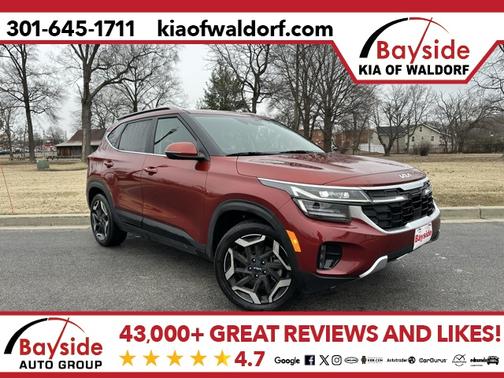 2024 Kia Seltos SX