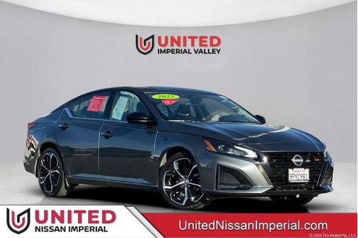 2025 Nissan Altima SR