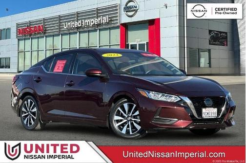2023 Nissan Sentra SV