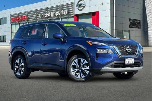 Caspian Blue 2023 Nissan Rogue SV