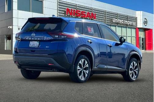 Caspian Blue 2023 Nissan Rogue SV