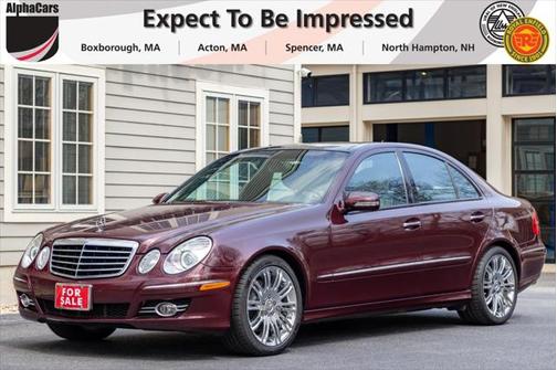 2008 Mercedes-Benz E-Class Sport 3.5L P1