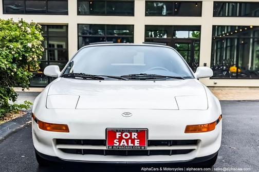 1991 Toyota MR2 T-Bar W20 5-Speed