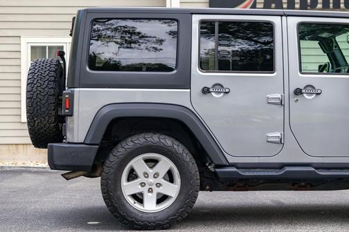 2017 Jeep Wrangler Unlimited Sport