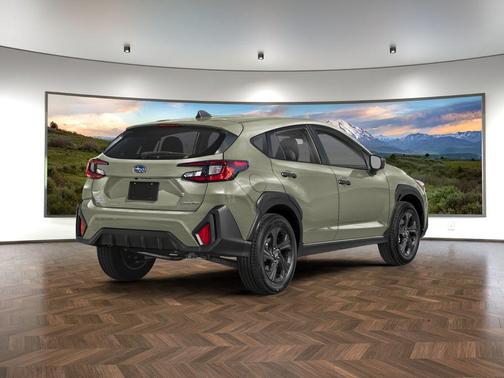Alpine Green 2026 Subaru Crosstrek Premium