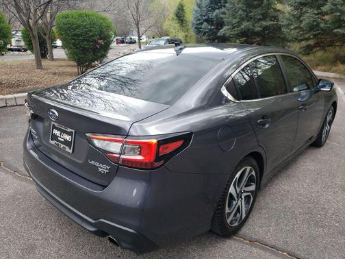 Magnetite Gray Metallic 2022 Subaru Legacy Limited