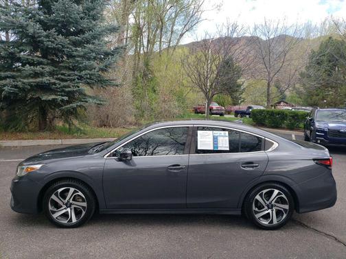 Magnetite Gray Metallic 2022 Subaru Legacy Limited