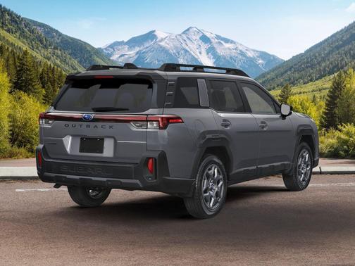 Gray 2026 Subaru Outback Premium