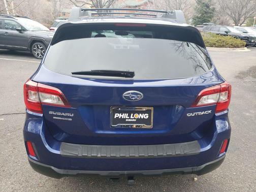 2015 Subaru Outback 2.5i Limited